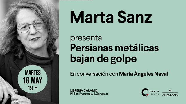 Marta Sanz presenta